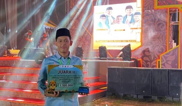 Di Balik Juara 2 MTQ Nasional XLI: Perjuangan Sunyi Muhammad Adib Alhafidz